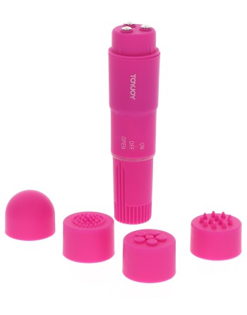 Mini Stimulateur de clitoris Funky Massager Fuschia