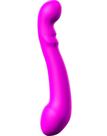 Godemichet réversible Point G So Dildo Magenta 22.5 x 4.8 cm