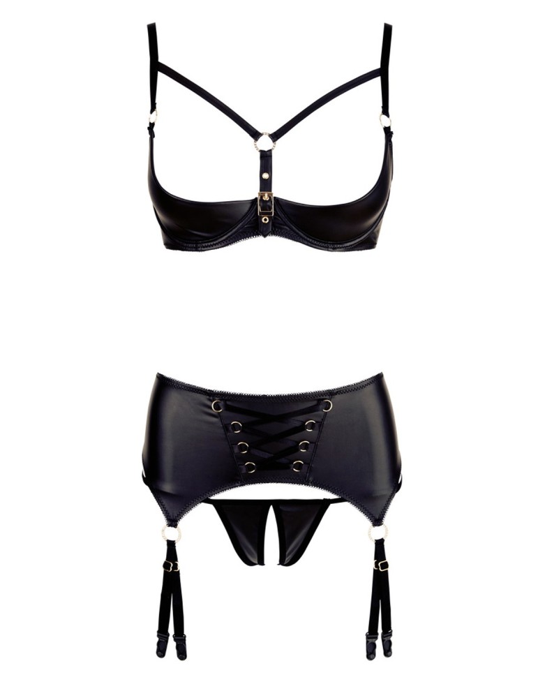 Ensemble noir trois pièces - R2221063