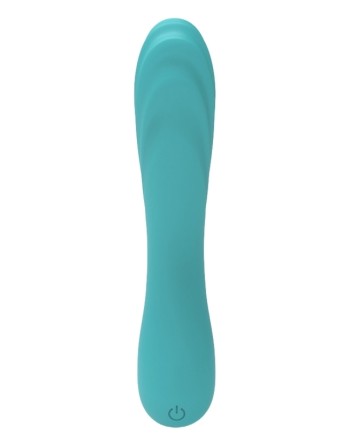 Stimulateur G-Spot Finger 12 x 3cm Turquoise