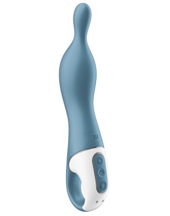 Stimulateur Point G A-Mazing 1 Satisfyer Bleu