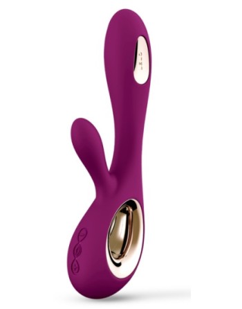 Vibromasseur SORAYA WAVE 22 x 3.8 cm Mauve