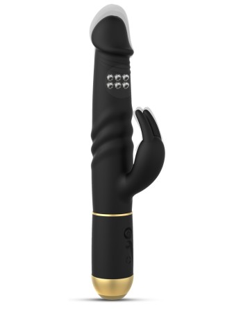 Vibro Furious Rabbit 2.0 Dorcel 27cm Noir