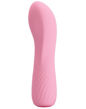 Vibro Alice Curve 12 x 3 cm Rose