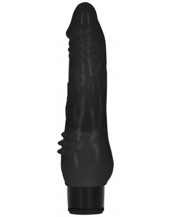 Gode vibrant Dildo Vibe Fat 17 x 5cm Noir