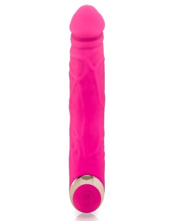 Gode vibrant The Pink 17 x 3.6cm Rose
