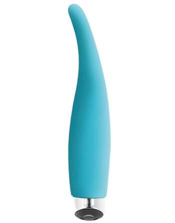 Stimulateur de clitoris You Feel My Love 18cm Bleu