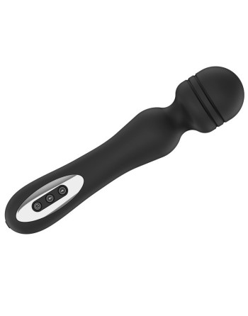 Sextoy wand Genius - Tête 41mm Noir