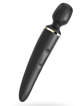 Masseur Wand-er Women Noir - Tête 78mm