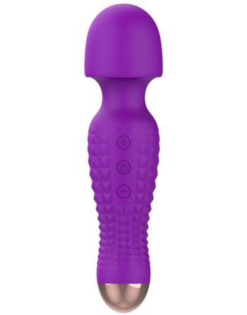 Wand Meina Violet 19cm - Tête 47mm