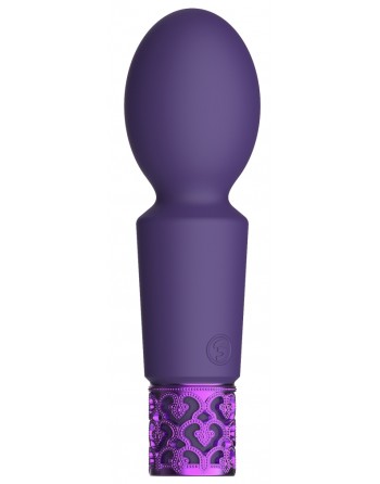 Mini wand Brilliant 12cm Violet