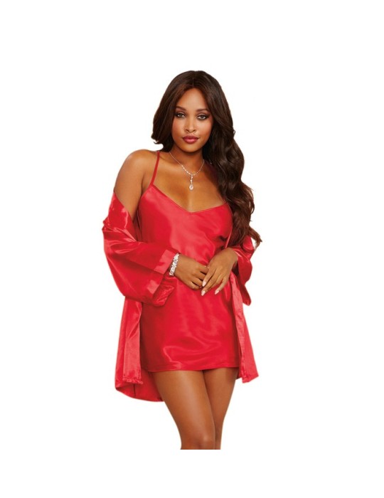 Kimono satin - DG3717RED Kimono satin - DG3717RED