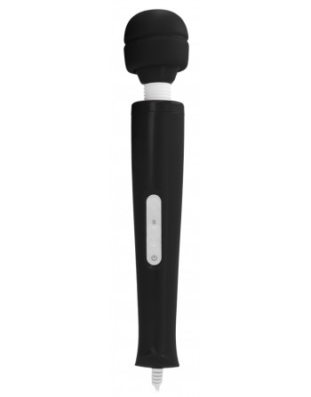 Stimulateur Mega Wand 32cm - Tête 6cm Noir