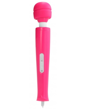 Stimulateur Mega Wand 32cm - Tête 6cm Rose