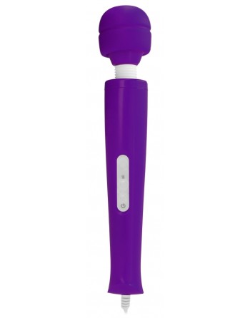 Stimulateur Mega Wand 32cm - Tête 6cm Violet