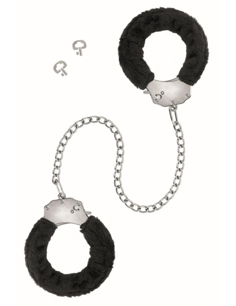 Menottes pour chevilles avec fourrure pour débutant - CC514005001020 Menottes pour chevilles avec fourrure pour débutant - CC514005001020