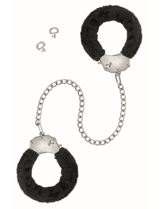Menottes pour chevilles avec fourrure pour débutant - CC514005001020 Menottes pour chevilles avec fourrure pour débutant - CC514005001020