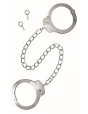 Menottes pour chevilles en métal pour utilisateurs confirmés - CC570415008020