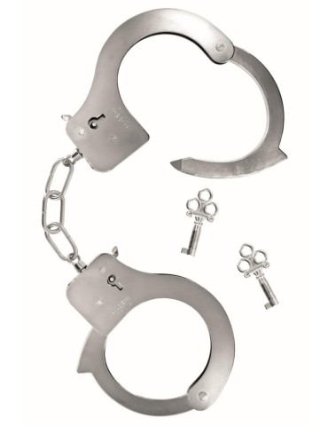 Menottes pour poignet en métal avec 2 clefs pour utilisateurs confirmés - CC570414008000 2