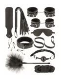 Coffret BDSM 10 produits en cuir vegan Fetish tentation - CC520182001020