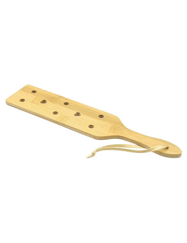 Paddle bambou avec trous - 281701084