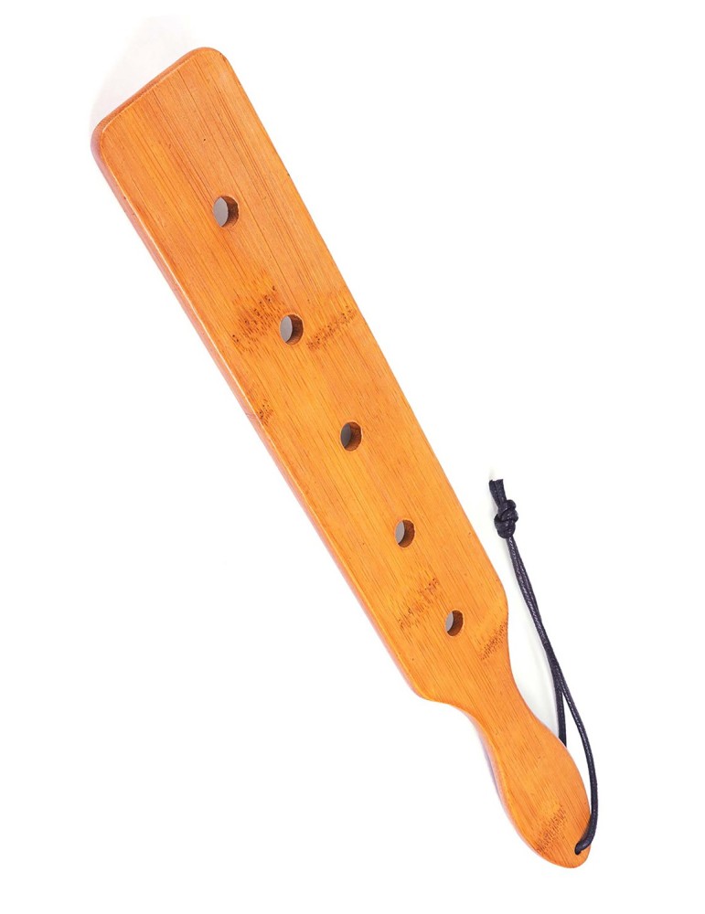 Paddle en bambou 36.8 cm BDSM - CC606023 Paddle en bambou 36.8 cm BDSM - CC606023