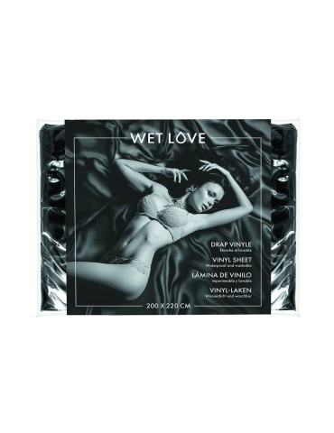 Drap vinyle noir 200x220 cm - CC520180001004 2