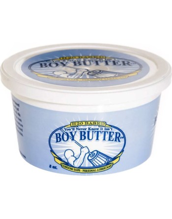 Crème lubrifiante Boy Butter H2O 240mL