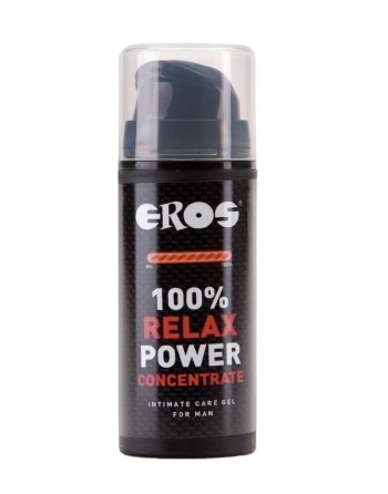 Eros 100% Relax Power Concentrated Men - 30 ml