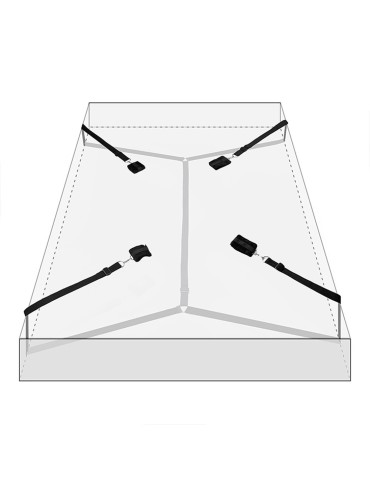 Menottes de lit Dreamy Fetish - 352401002 2