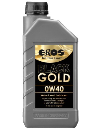 Lubrifiant Eau Eros Black Gold 1 Litre