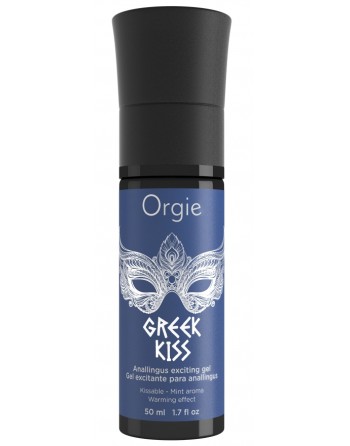 Gel stimulant pour Anulingus Greek Kiss 50ml