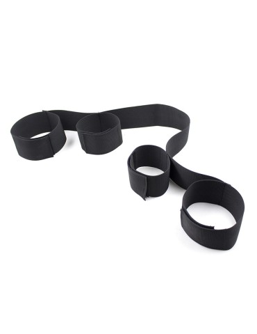 Sangle menottes chevilles poignets Dreamy Fetish - 252401100 2