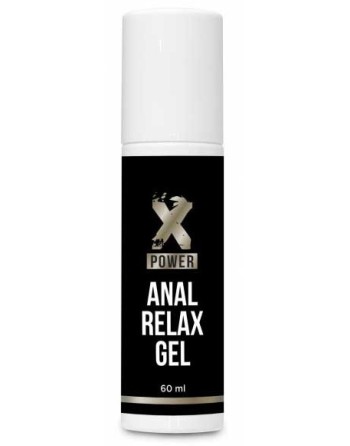 Gel Anal Relax XPower 60ml