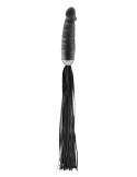 Martinet avec manche gode noir Fetish Tentation - CC570403