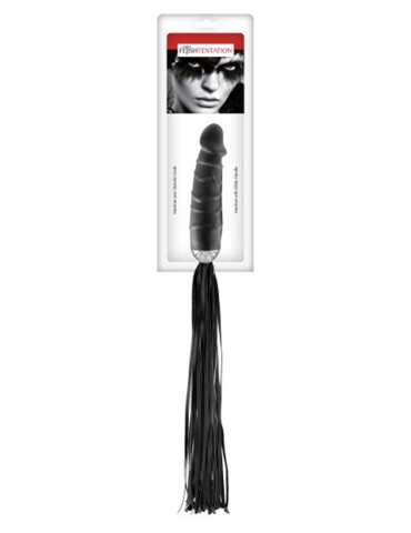 Martinet avec manche gode noir Fetish Tentation - CC570403 2