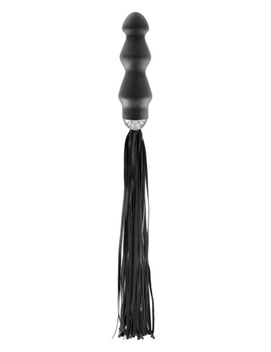 Martinet avec manche plug anal noir Fetish Tentation - CC570401 Martinet avec manche plug anal noir Fetish Tentation - CC570401