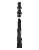 Martinet avec manche plug anal noir Fetish Tentation - CC570401