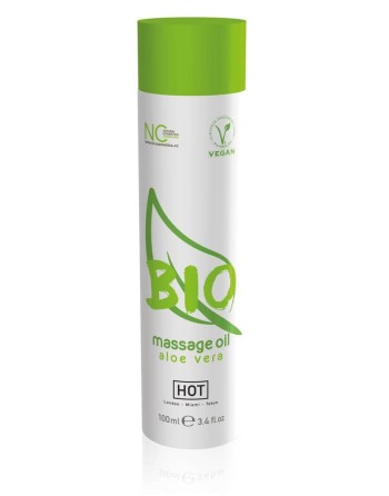 Huile de massage Aloe Vera Bio 100mL