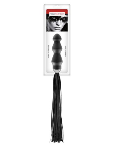 Martinet avec manche plug anal noir Fetish Tentation - CC570401 2
