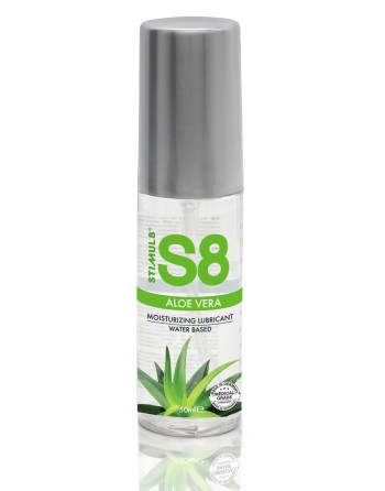 Lubrifiant Aloe Vera S8 50mL