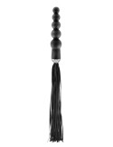 Martinet avec manche chapelet anal noir Fetish Tentation - CC570402