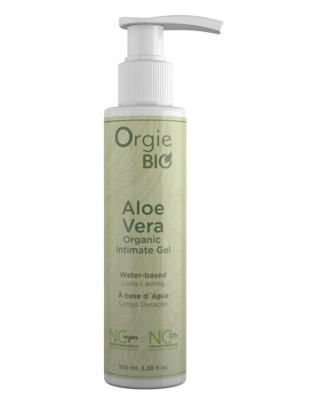 Lubrifiant Orgie Bio Aloe Vera 100ml