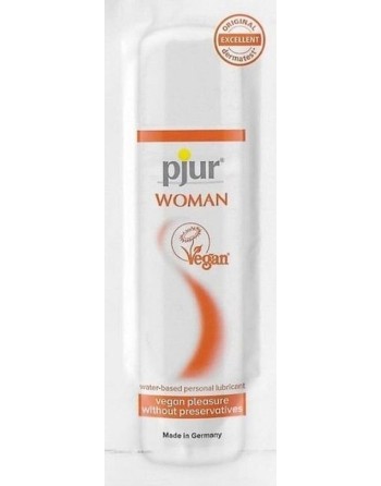 Dosette Lubrifiant Vegan Pjur Woman 2ml