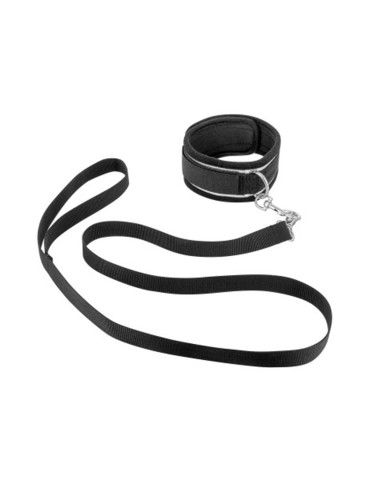 Barre de soumission avec menottes et collier Fetish Tentation - CC570413 2