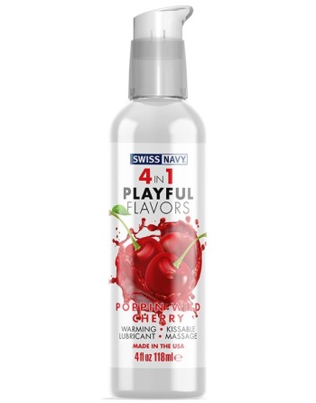 Lubrifiant comestible Playful Cerise 118ml