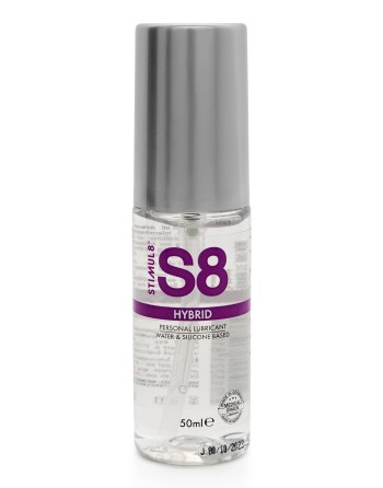 Lubrifiant hybride S8 NATURAL 50mL