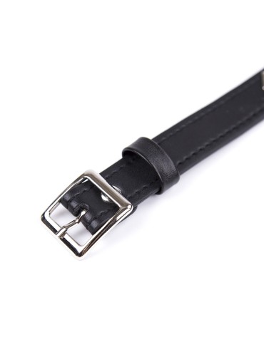 Collier réglable avec déco en métal - 262412081 2