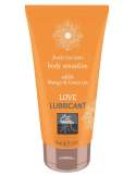 Lubrifiant comestible Mangue et Thé vert 75mL