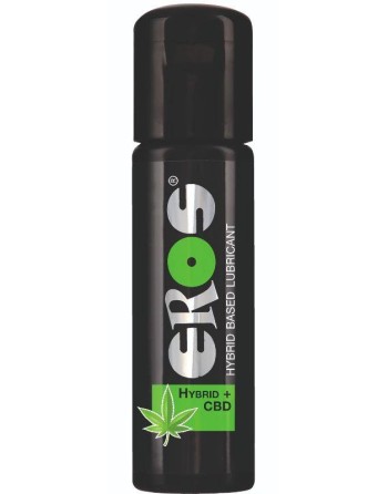 Lubrifiant Eros Eau et CBD 100ml